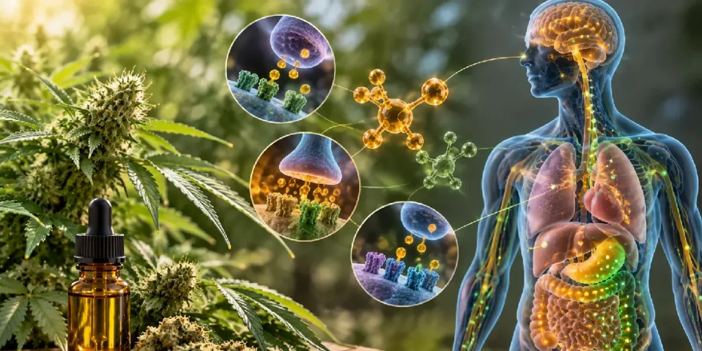 Das Endocannabinoid-System und seine Cannabinoide 