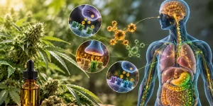 Das Endocannabinoid-System und seine Cannabinoide 